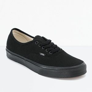 All-Black Vans
